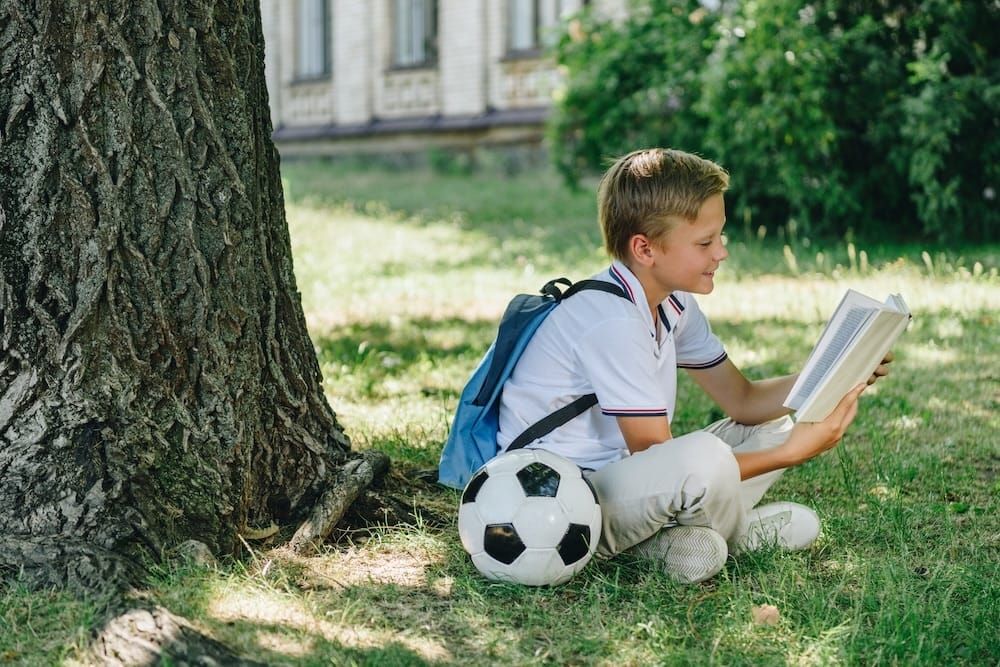 Lesen lernen: So kann Fußball helfen