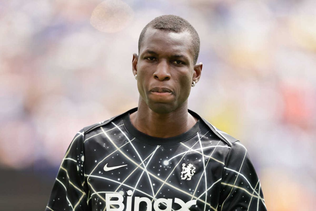 Nicolas Jackson vor Wechsel von Chelsea zu Juventus