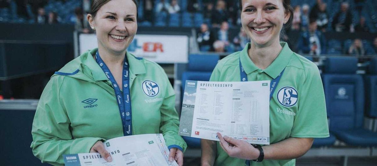 Die Volunteers von Schalke 04