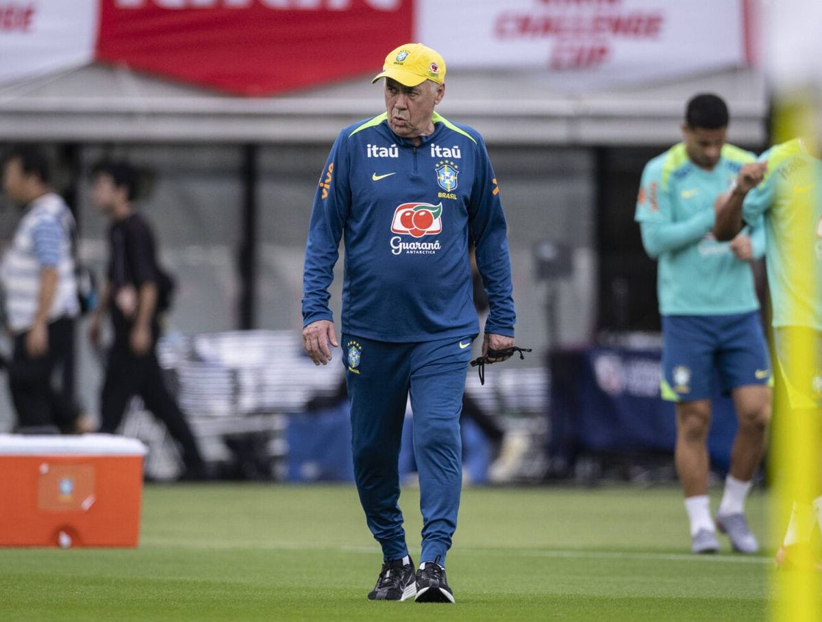 Historische Pleite! Trainer Ancelotti verzweifelt an Brasilien