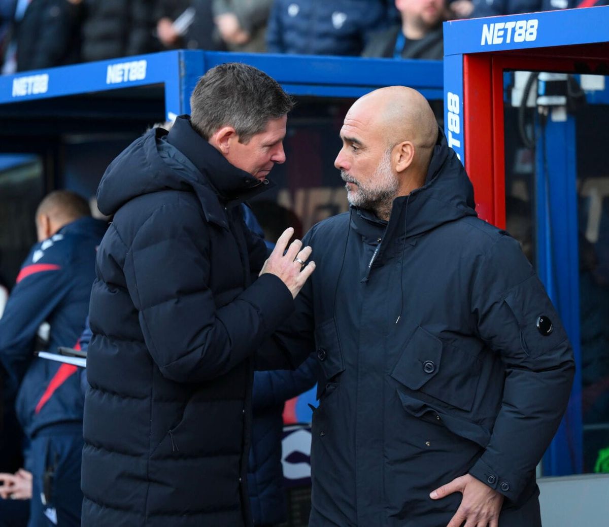 Glasners Schweigen ist ein Signal: Crystal Palace muss um seinen Trainer bangen