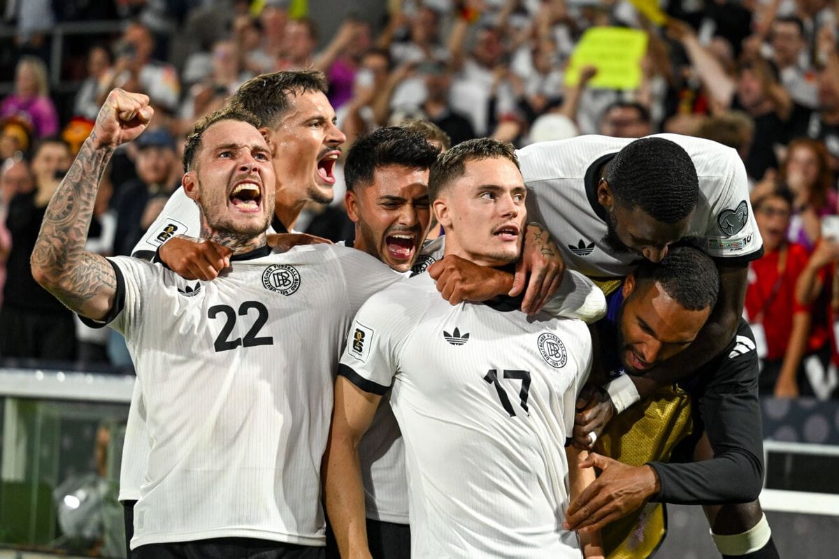 Deutschland 3:1! Aber ich lasse mich nicht täuschen