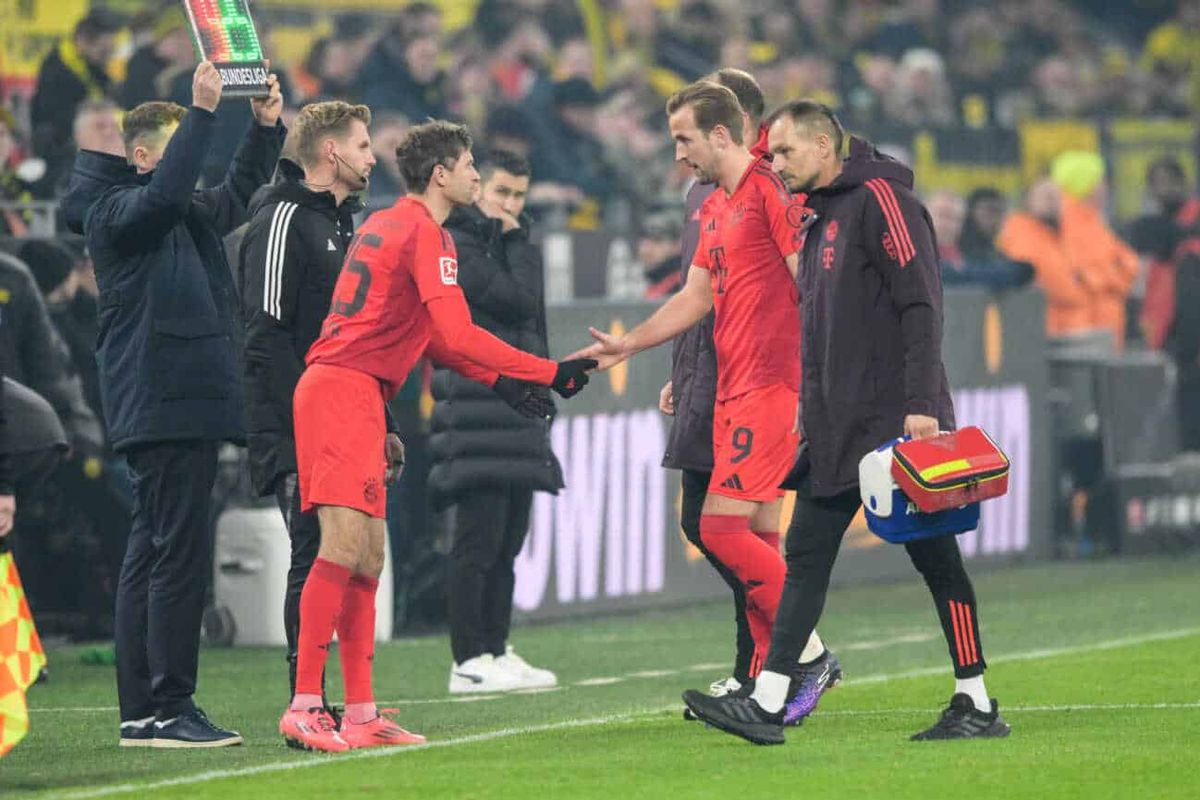 FC Bayern: Mit Müller statt Kane droht die Krise