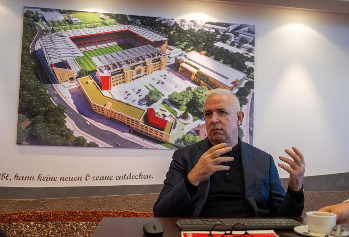 Union Berlin plant mit weniger Geld und zeigt der Bundesliga, was Vernunft bedeutet