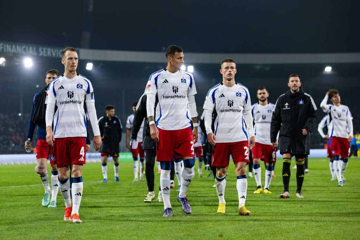 Der HSV ist zu labil für die 2. Liga