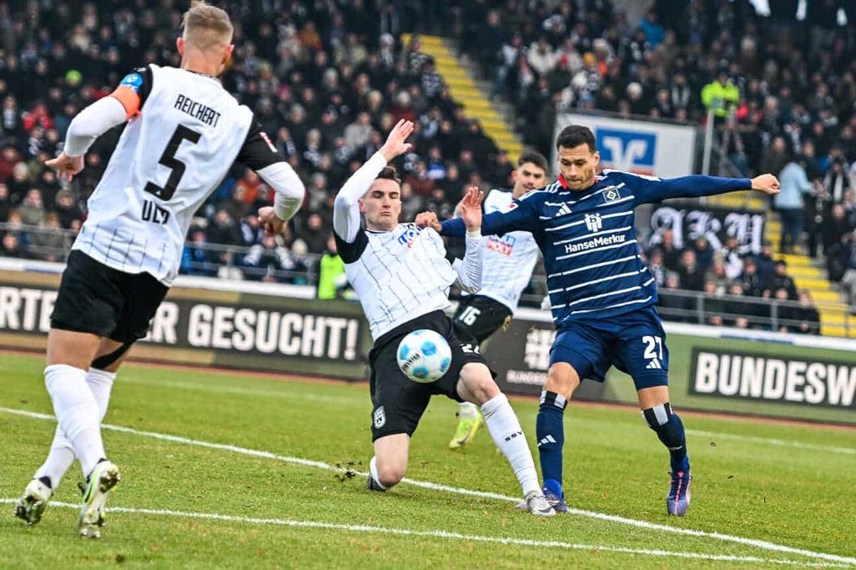 HSV disziplinlos bis zur Wirkungslosigkeit
