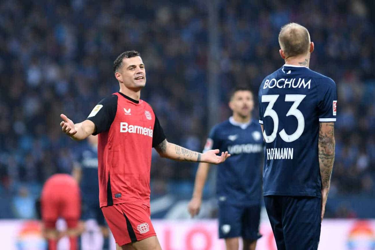 Xhaka bringt es nicht