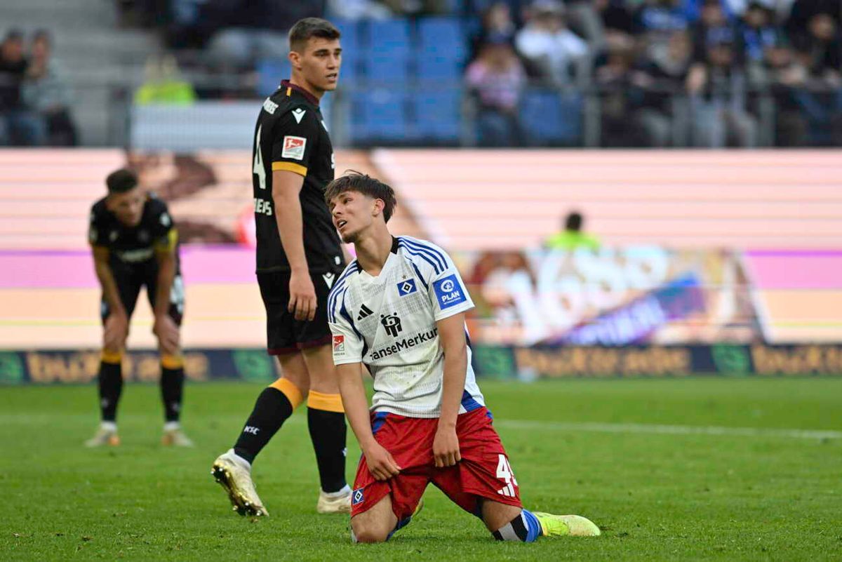 HSV in der 2. Liga: Schneckenrennen der Hasenfüße