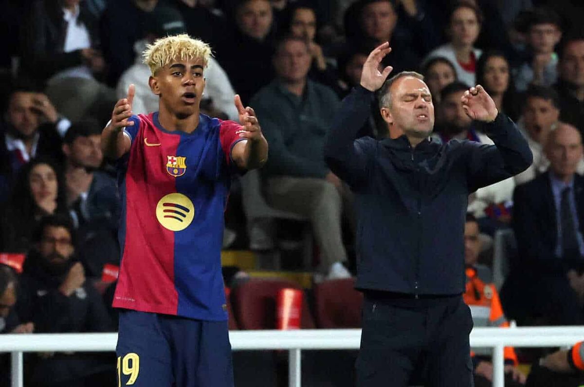 Heiliger Hansi: Wie Flick den FC Barcelona wiederbelebte