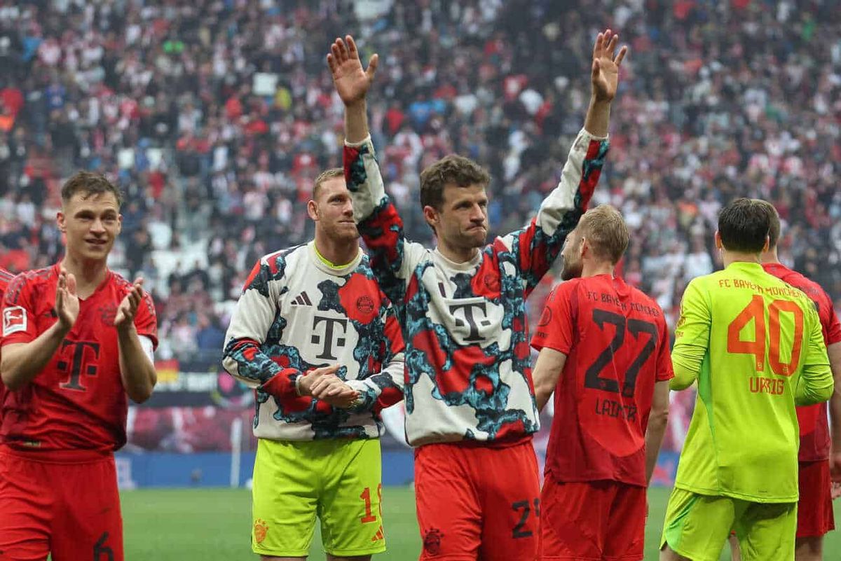 Servus, Thomas Müller! Ich werde dich vermissen