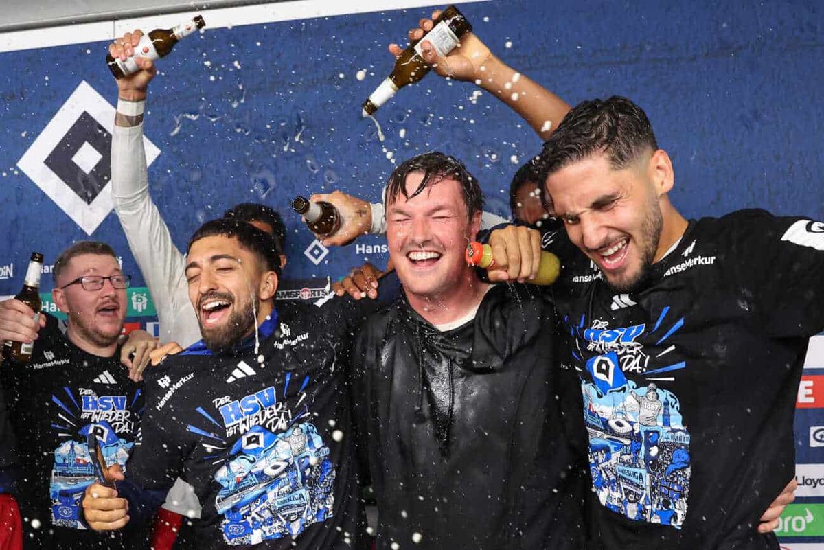 Hamburger SV: Merlin Polzin stürmt in Top Ten der jüngsten Aufstiegstrainer