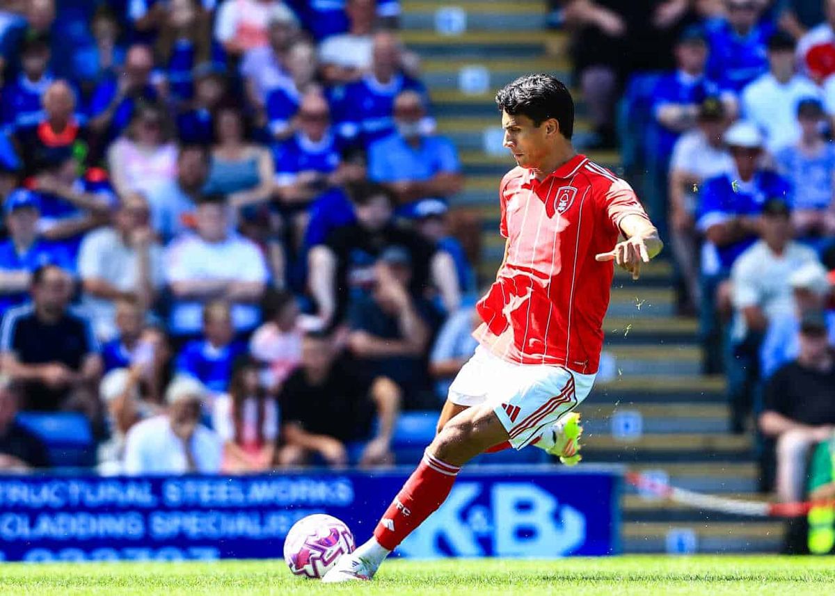 Marko Stamenic erneut von Nottingham zu Olympiakos