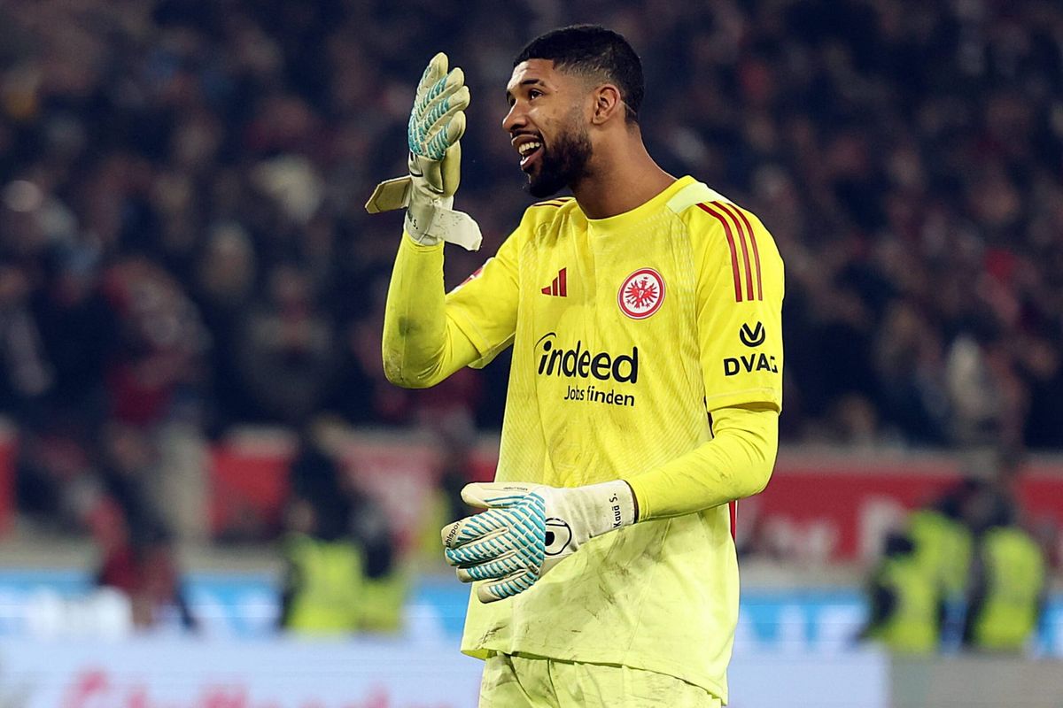 Eintracht Frankfurt: Torwart Santos ist nicht das Problem