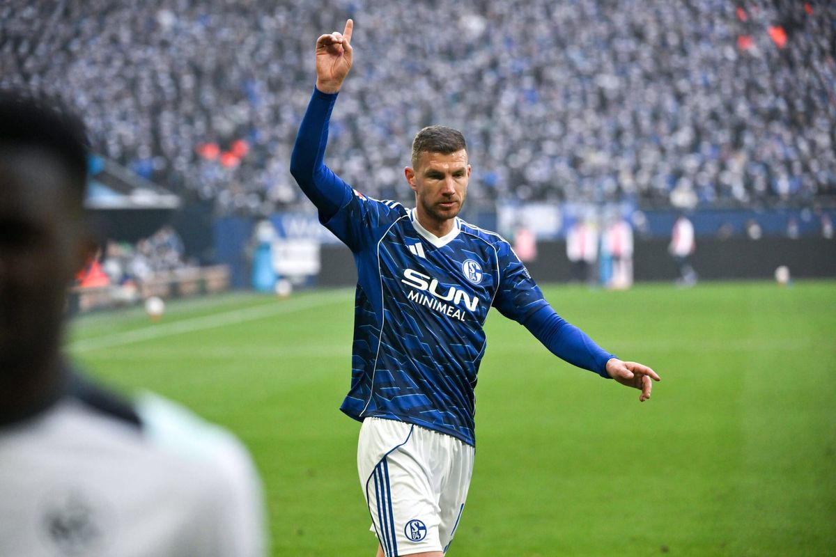 Džeko in der 2. Liga: Aufstieg wahrscheinlich, aber Schalke jetzt verwundbarer