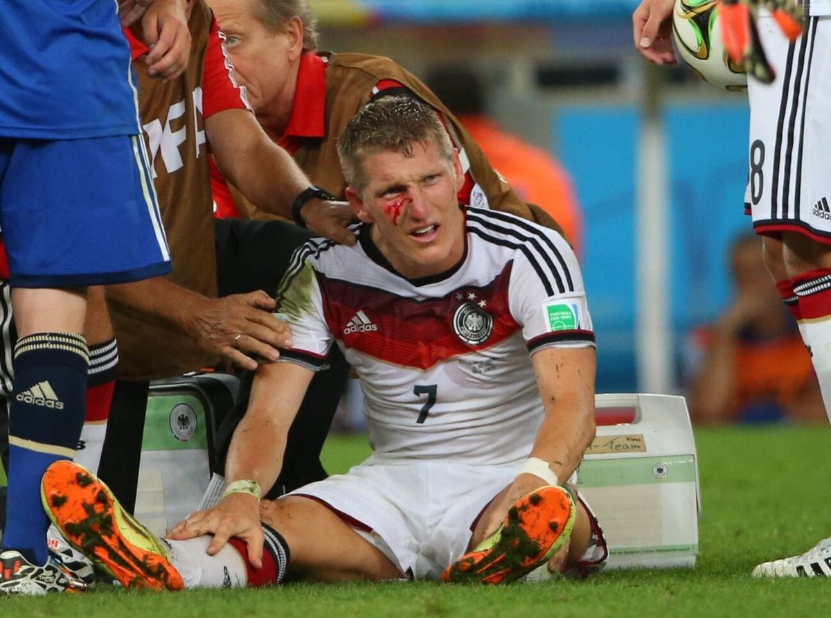 Bastian Schweinsteiger: Blutiger Weg zur Legende