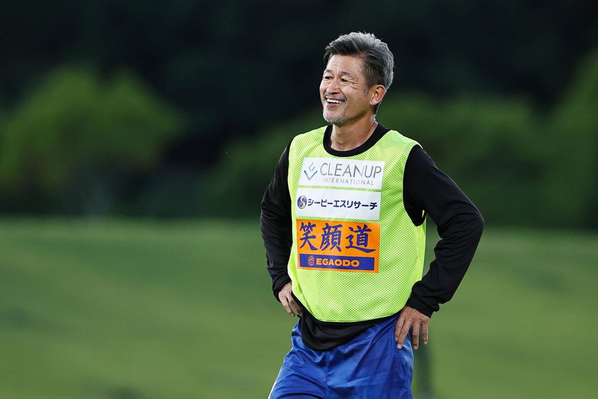 Mit 58 in die 41. Saison: Kazuyoshi Miura ist das Gegenprogramm zum Jugendwahn