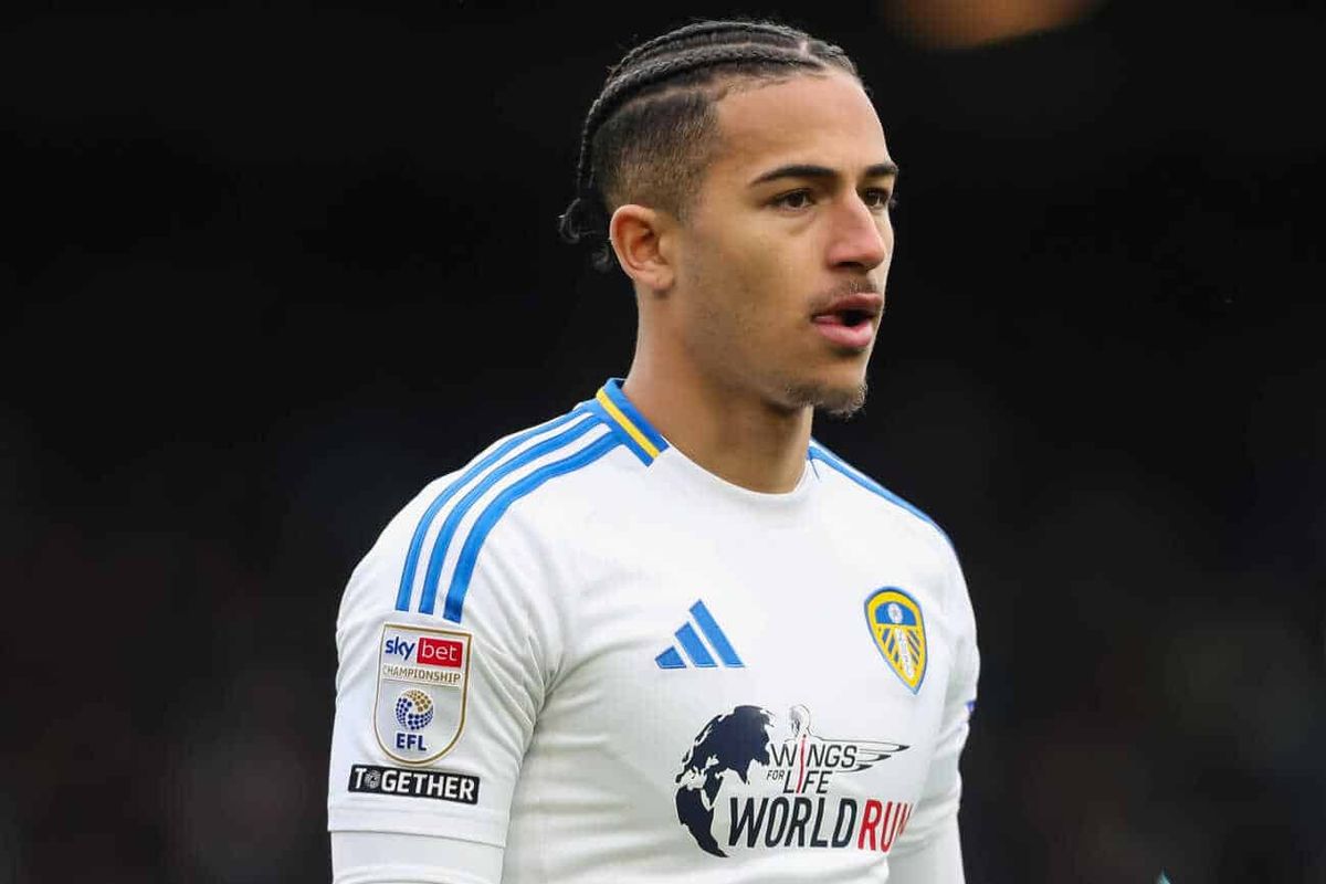 Mateo Joseph von Leeds United vor Vereinswechsel