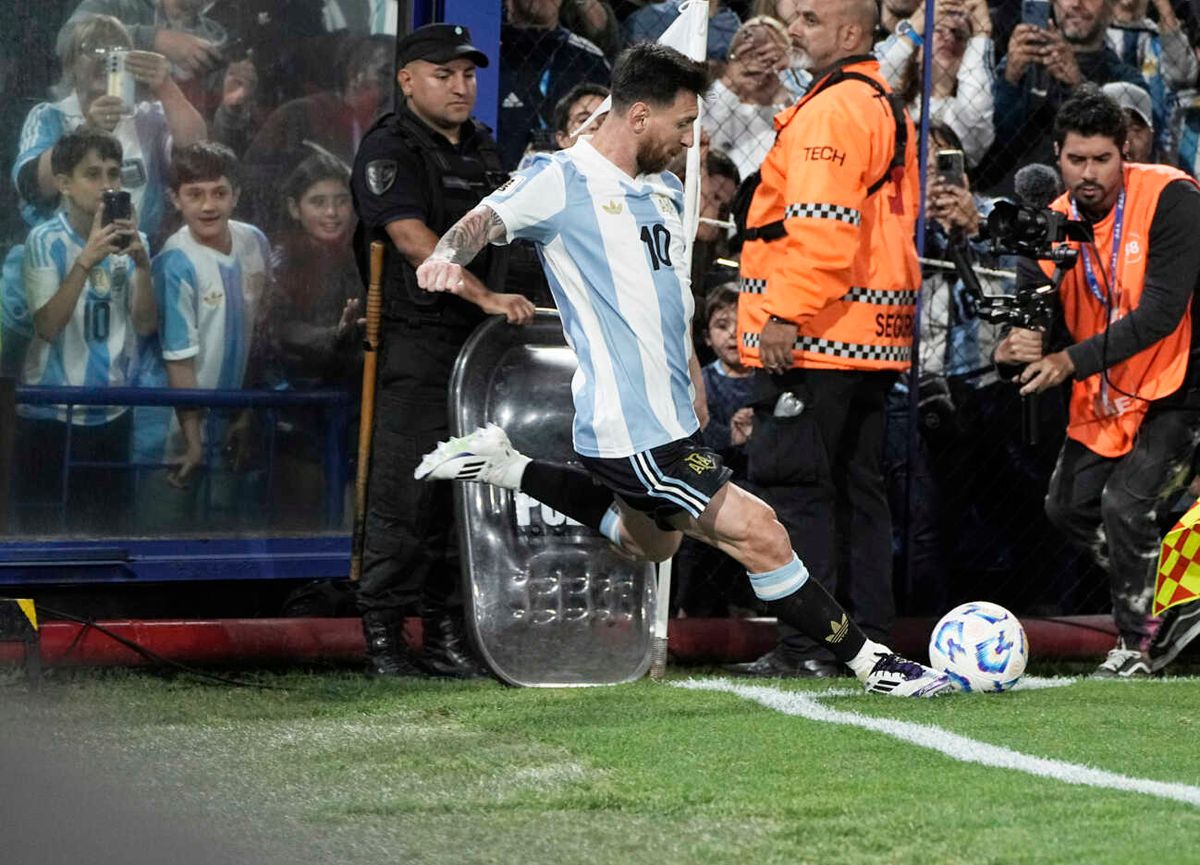 Nationalelf: Nur Messi noch besser