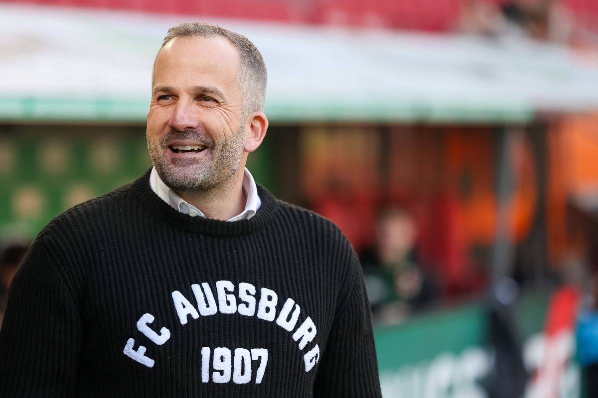 Baum-Lösung beim FC Augsburg ist kein Notbehelf, sondern kluger Pragmatismus