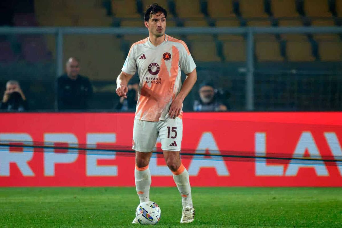 Arrivederci, Mats Hummels!