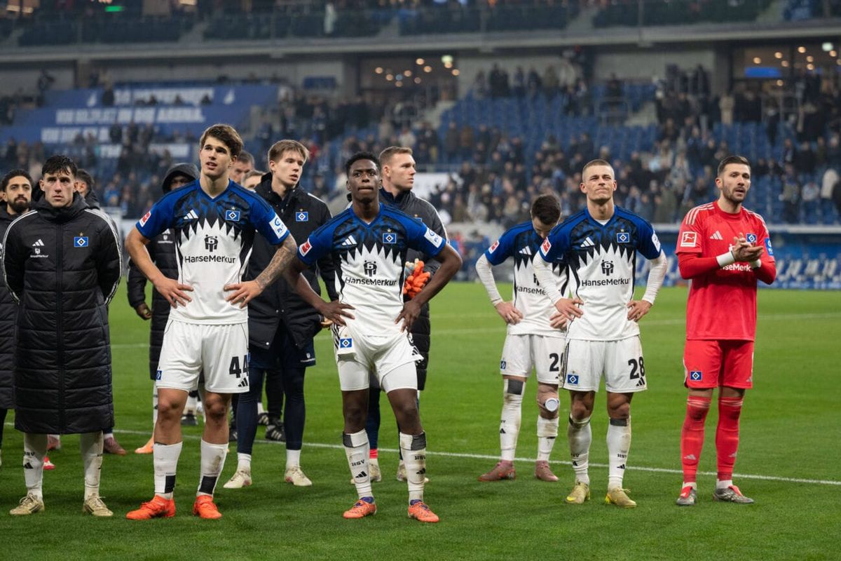 HSV-Auswärtsmisere wird zum Muster: Die Fans liefern, die Mannschaft nicht