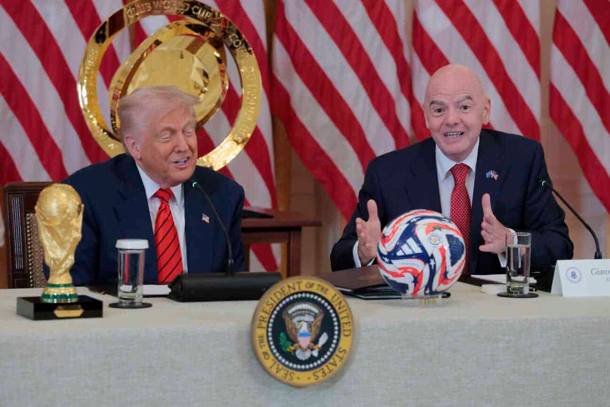 Spannungen im Vorfeld: Trump gefährdet WM-Pläne