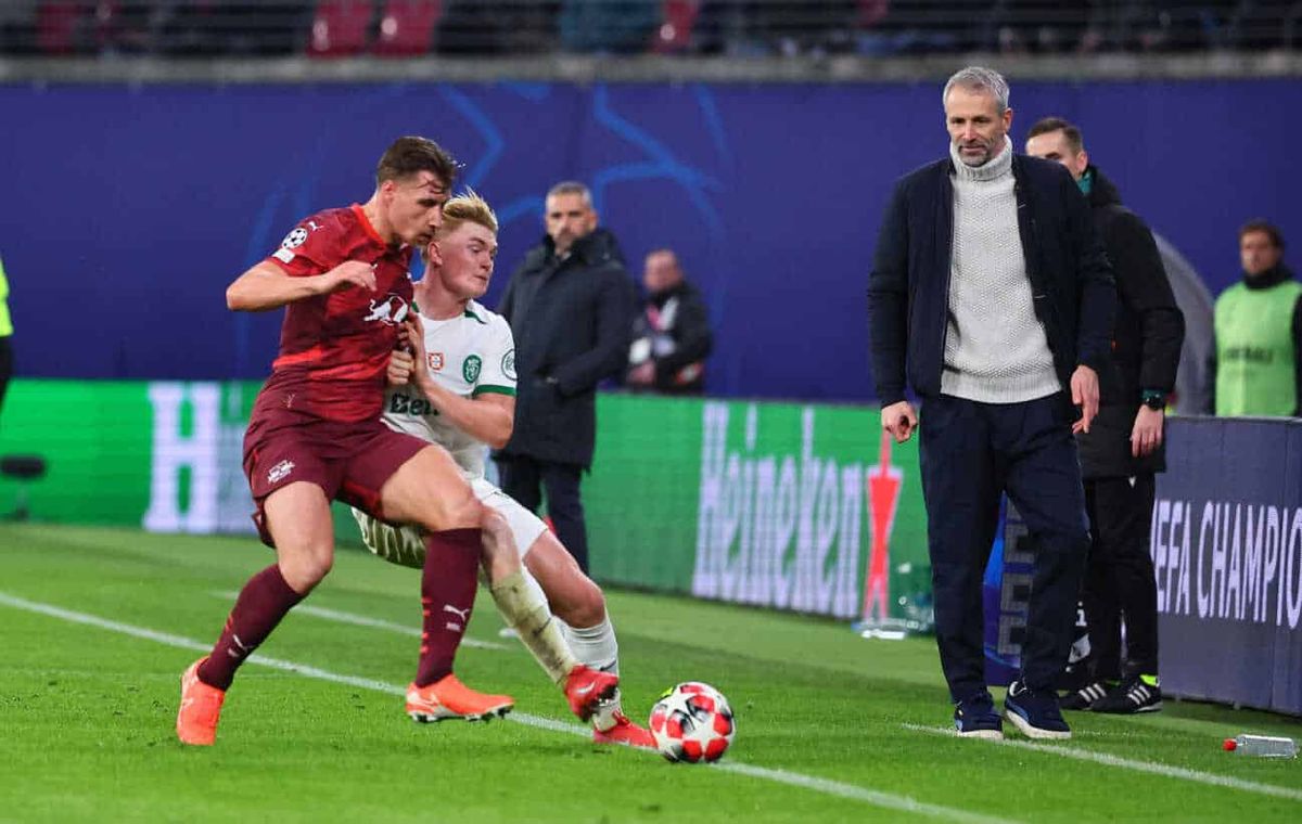 RB Leipzigs Motto gegen Leverkusen: Dreck fressen