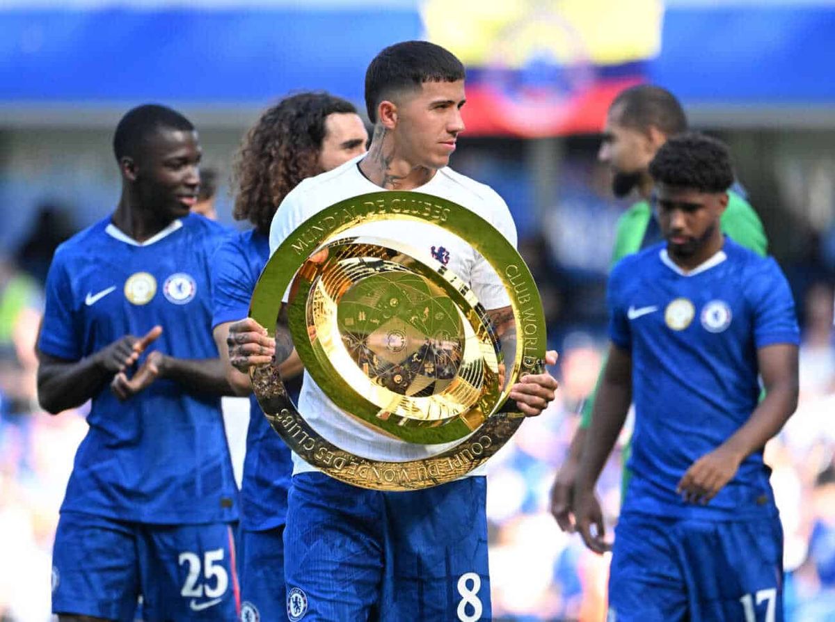 Real Madrid und PSG beobachten Enzo Fernandez bei Chelsea