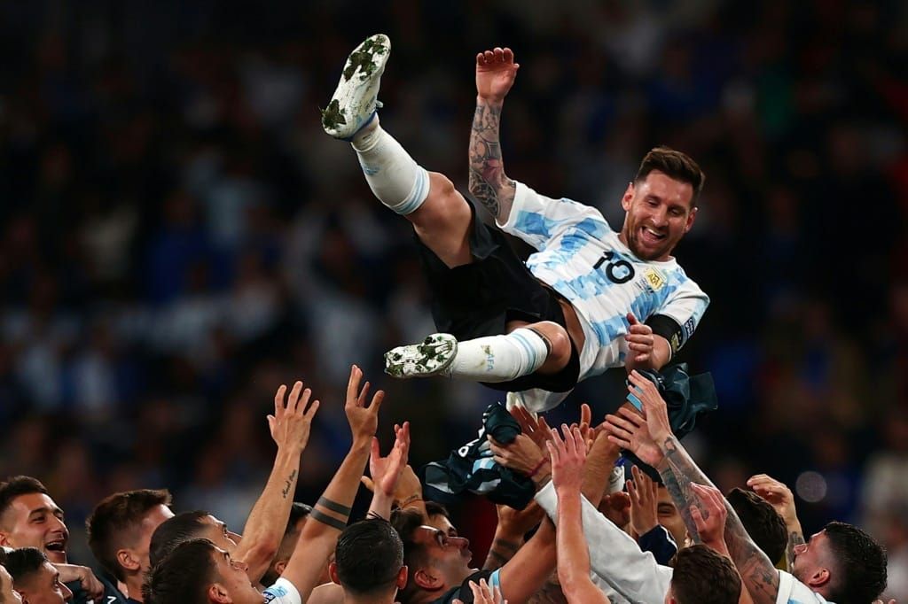 Finalissima: Argentinien gegen Spanien im März in Katar