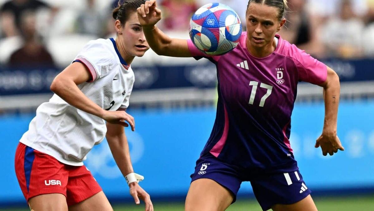 Ohne Popp und Schüller: Goldtraum der DFB-Frauen geplatzt