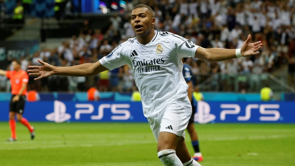 Mbappe trifft: Real triumphiert im europäischen Supercup