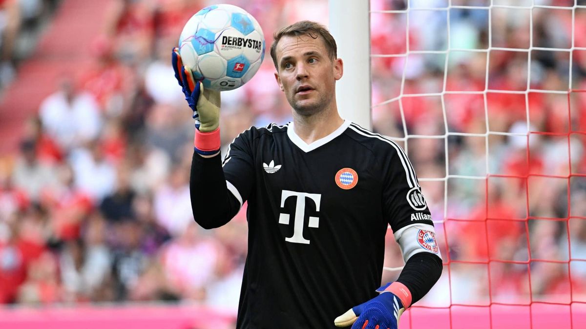 Vor Topspiel: Neuer zurück im Bayern-Training
