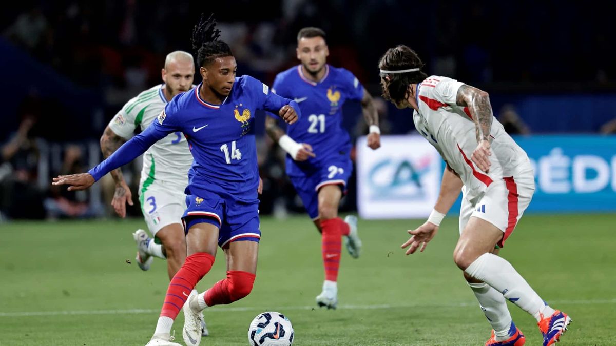 Blitztreffer reicht nicht: Frankreich verliert gegen Italien