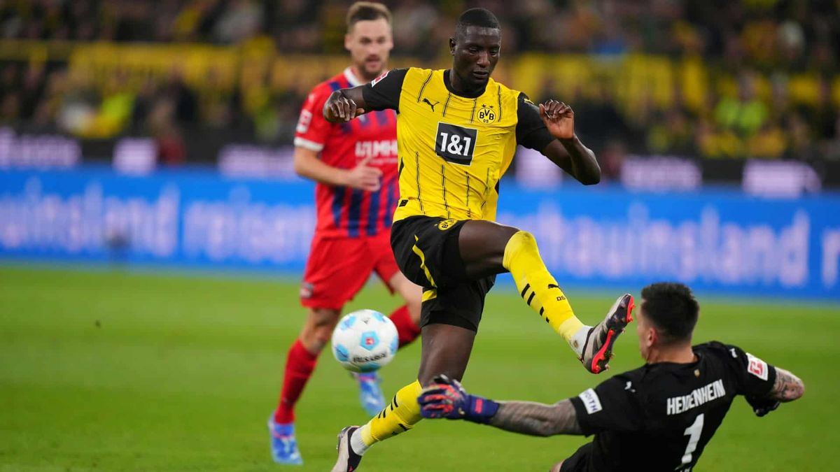 Guirassy: "Ein Topspieler und perfekt" für den BVB