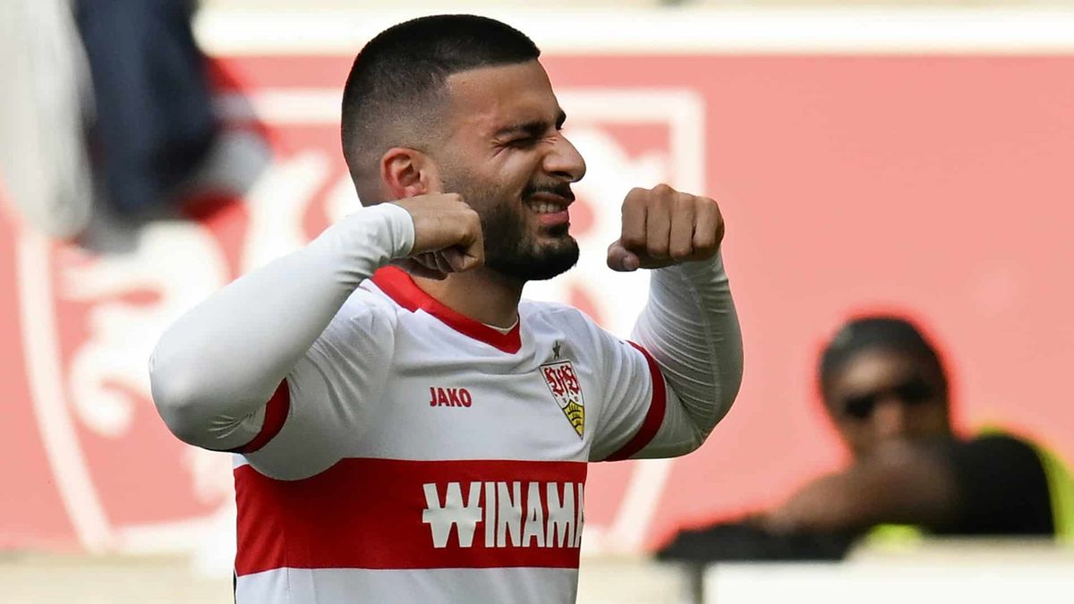 VfB: Undav fit fürs Topspiel in München