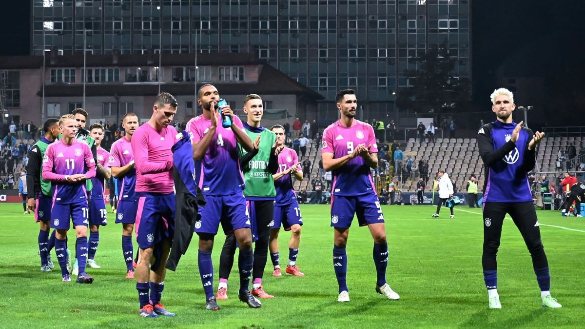 Sieben Millionen sehen DFB-Sieg in Bosnien