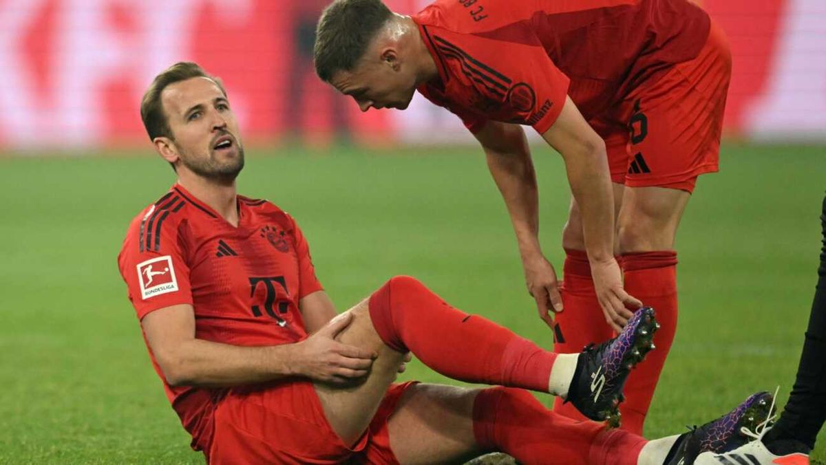 Muskelfaserriss: Kane verpasst Duell mit Leverkusen