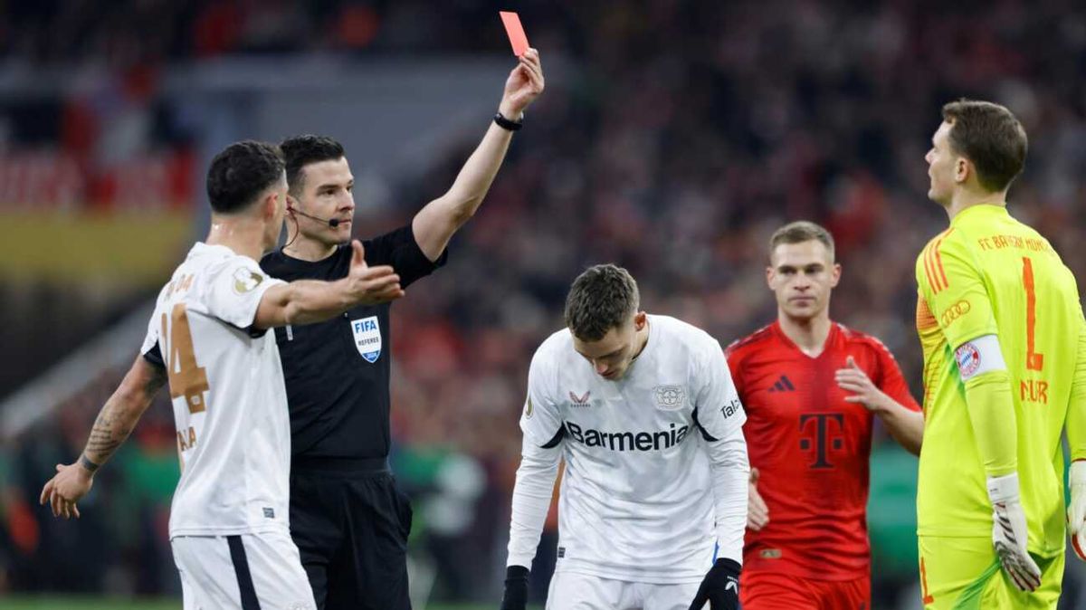 Rot für Neuer: Bayern scheitern an Bayer
