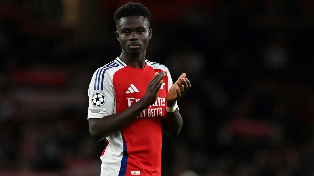 England: Arsenal "viele Wochen" ohne Saka