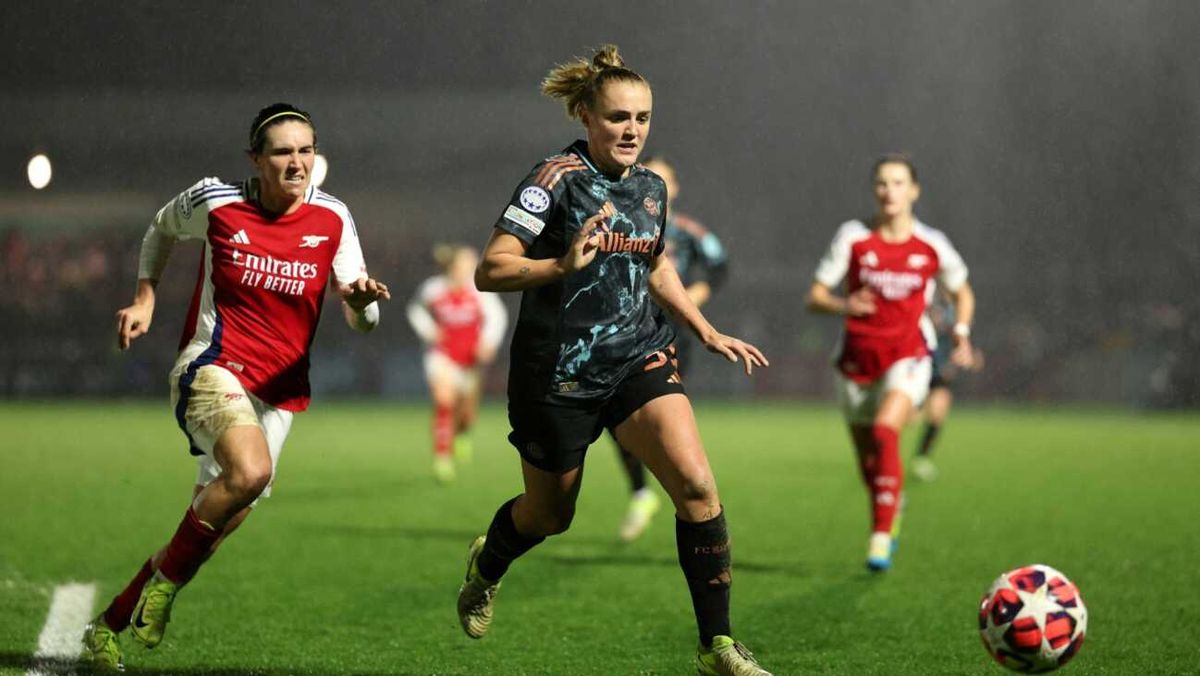 Knie-OP: Bayern-Frauen "mehrere Monate" ohne Stanway