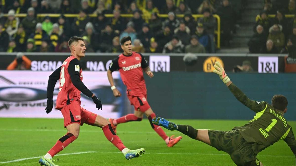 Keine Abwehr, keine Chance: Bayer stürmt die BVB-Festung