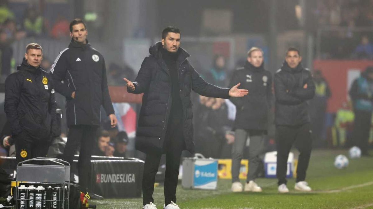 Krise beim BVB: Sahin kündigt "Konsequenzen" an