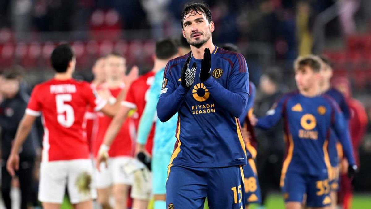 Hummels auf der Bank: AS Rom gewinnt in Parma