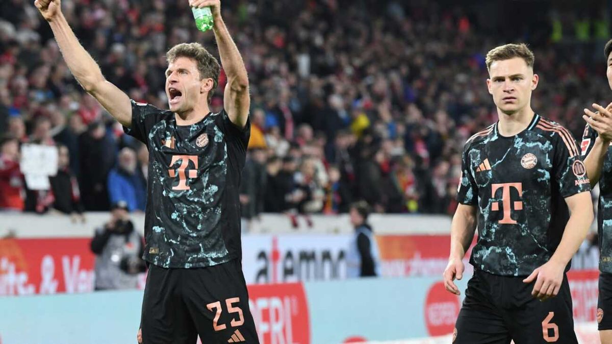 Kimmich traut Müller noch viel zu: "Hat noch was im Köcher"
