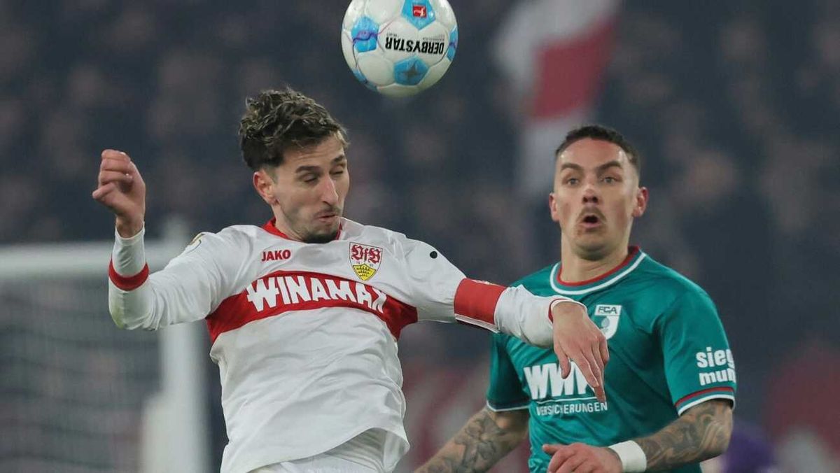 VfB-Kapitän Karazor: Finalchance groß wie nie