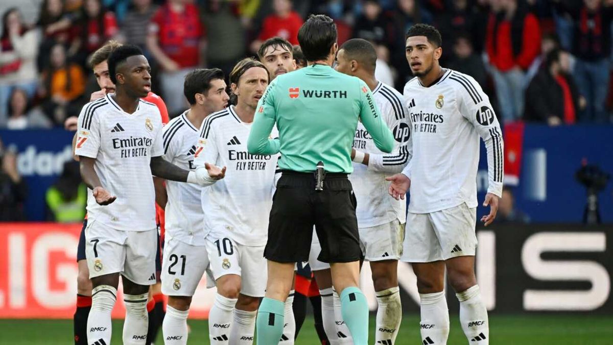 Spanische Referees verurteilen Hass: Nicht akzeptabel