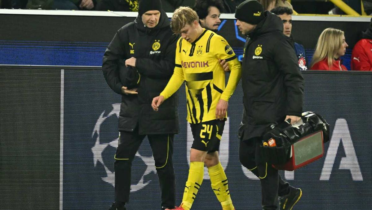 Dortmund sorgt sich um verletzten Svensson