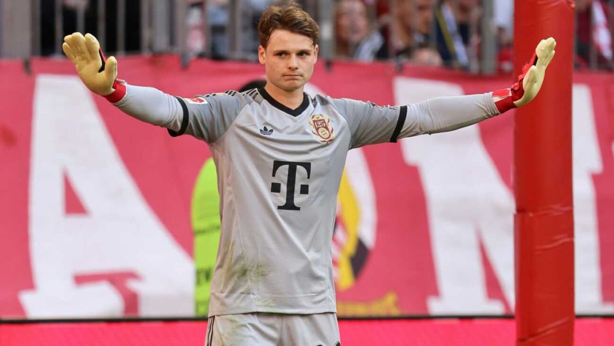 Nach Rückschlag bei Neuer: Urbig wieder im Training