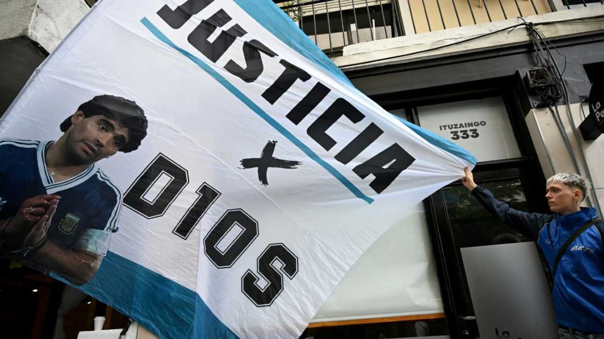 Prozess: Maradona "sehr schwieriger Patient"