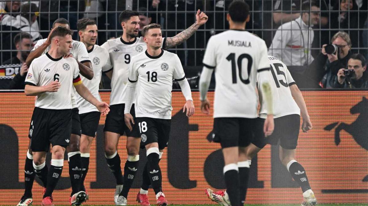 Nach Weltklasse-Halbzeit: DFB-Elf wankt ins Final Four